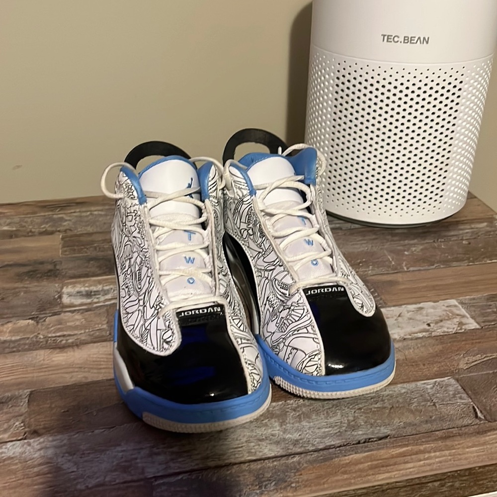 Like new Boy Jordan’s size 1